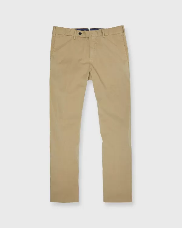Discount PT01 Sport Trouser Khaki Stretch Silkochino