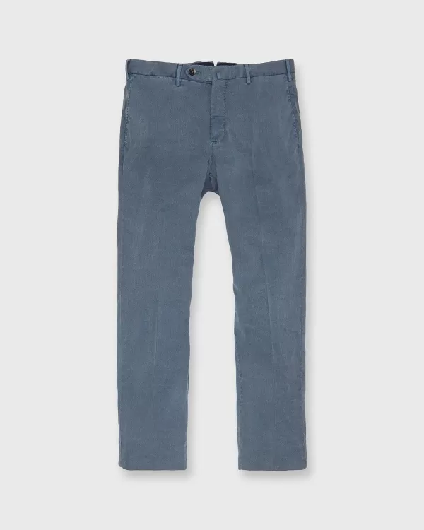Sale PT01 Sport Trouser Slate Stretch Linen/Cotton