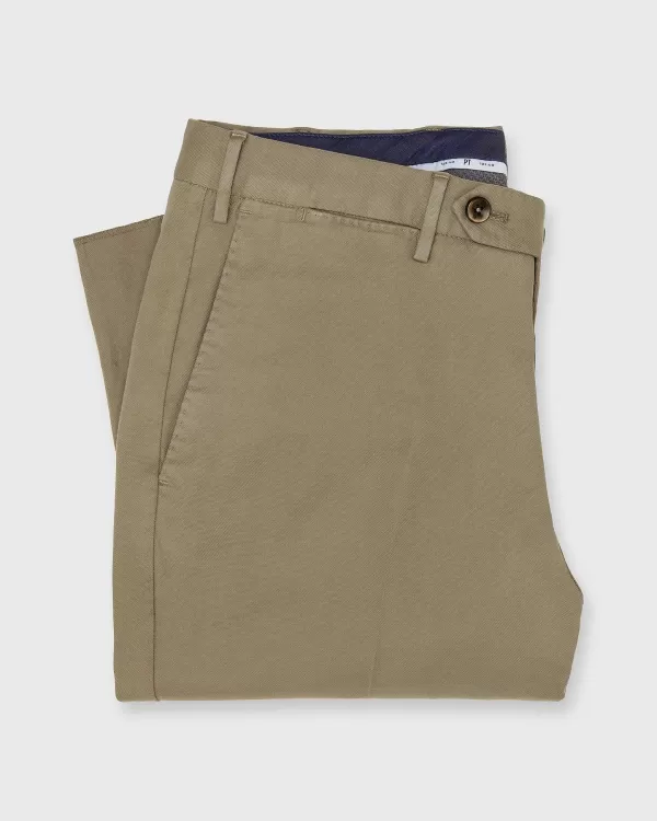 Hot PT01 Sport Trouser Peat Stretch Canvas