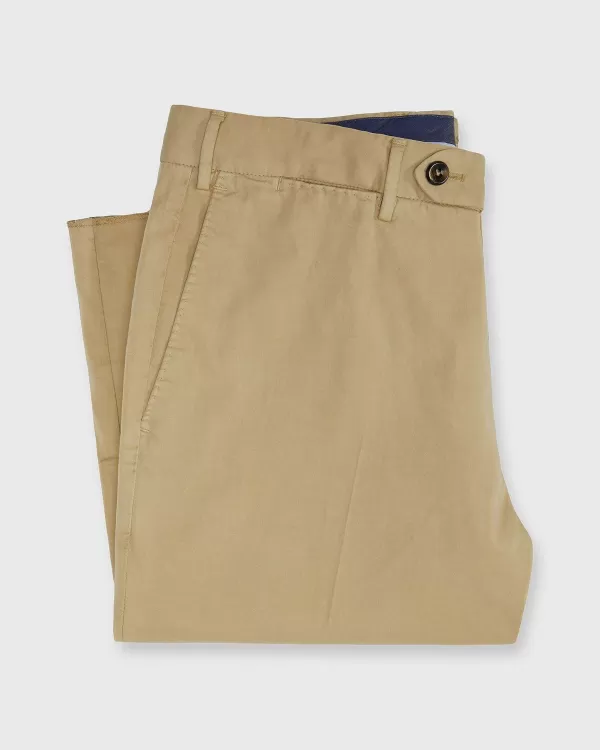 Discount PT01 Sport Trouser Khaki Stretch Silkochino