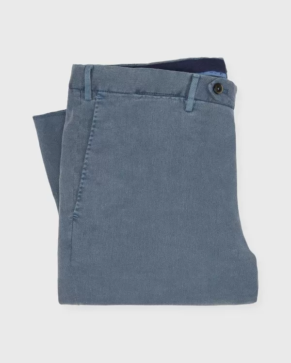 Sale PT01 Sport Trouser Slate Stretch Linen/Cotton