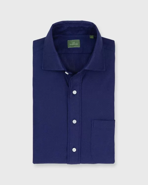 Sale Sid Mashburn Spread Collar Sport Shirt Ink Cellulare