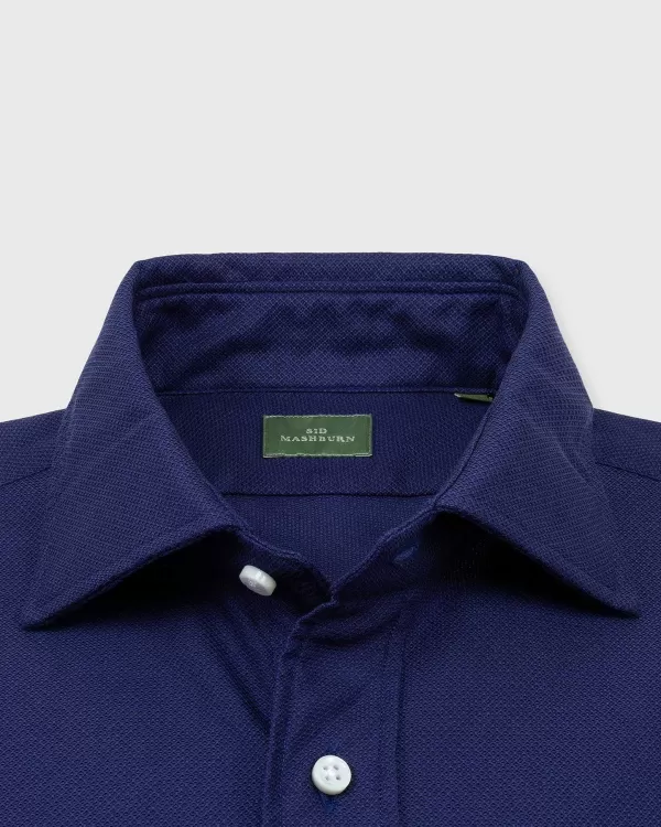 Sale Sid Mashburn Spread Collar Sport Shirt Ink Cellulare
