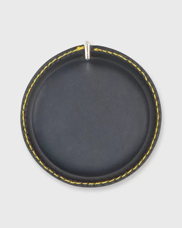 Sale Mashburn Tape Measure Navy Leather