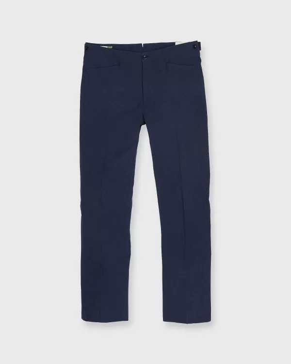 Shop Sid Mashburn Tex Sport Trouser Navy Seersucker