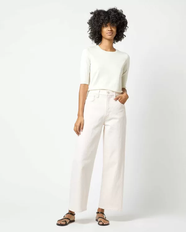 Clearance Mother Denim The Dodger Ankle Jean Act Natural