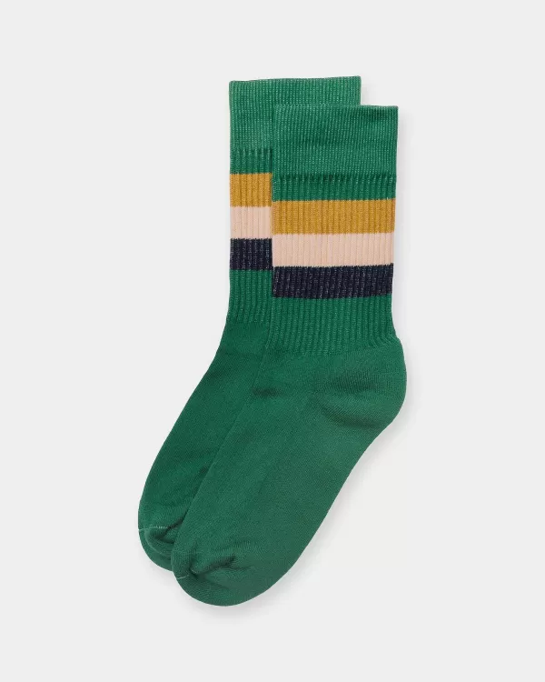 Flash Sale American Trench The Sol Socks Grass Green