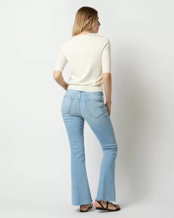 Best Mother Denim The Weekender Fray Jean California Cruiser