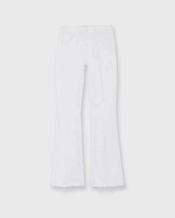 Discount Mother Denim The Weekender Fray Jean Fairest Of Them All
