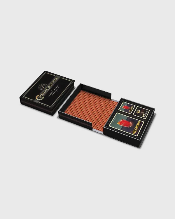 Shop Workman Publishing The Wm Brown Cocktail Collection Book & Coaster Set Matt Hranek