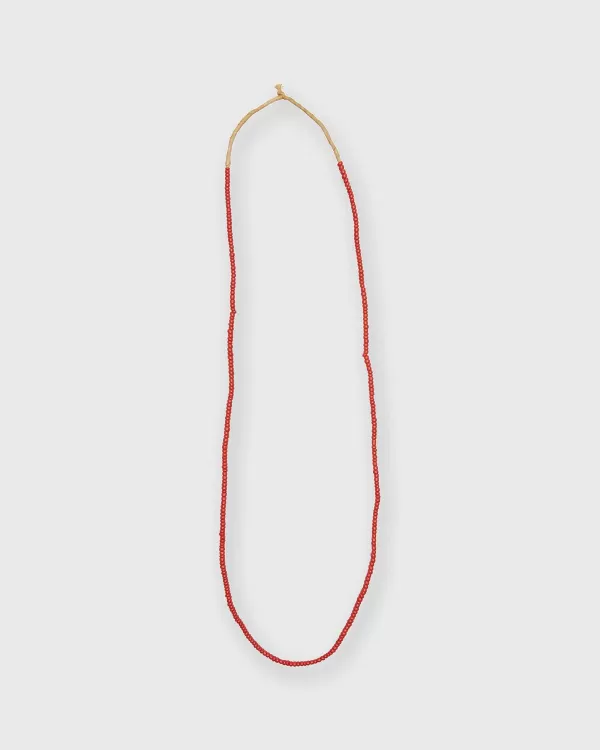 Clearance Mashburn Tiny African Beads Red