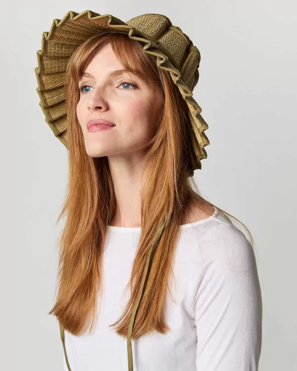 Fashion Lorna Murray Villa Hat Olive Grove