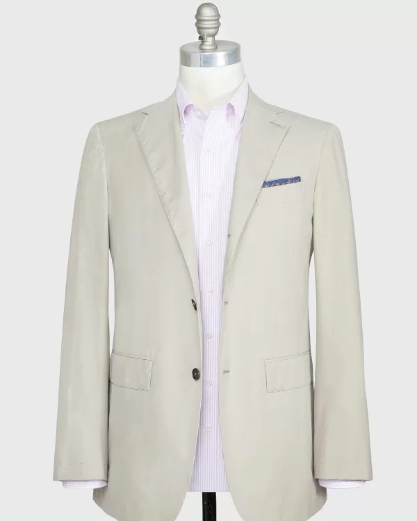 Flash Sale Sid Mashburn Virgil No. 3 Suit Stone Poplin