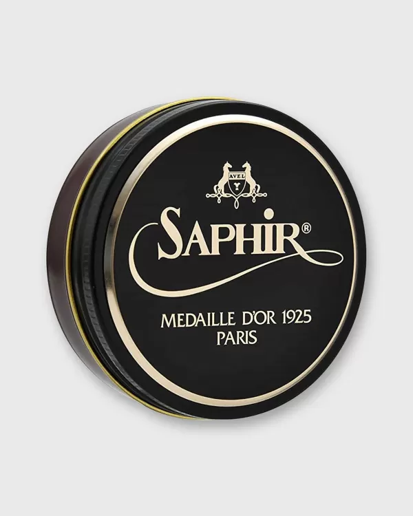 Outlet Saphir Wax Polish, 100 Ml Medium Brown (37)