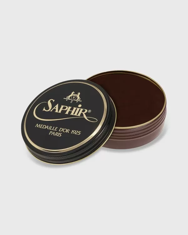 Outlet Saphir Wax Polish, 100 Ml Medium Brown (37)