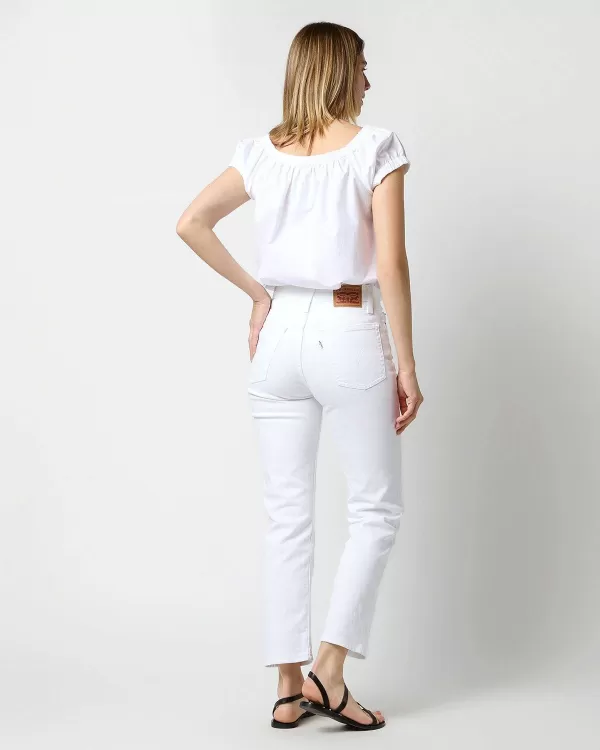 Outlet Levi's Wedgie Straight Jean Naturally Good