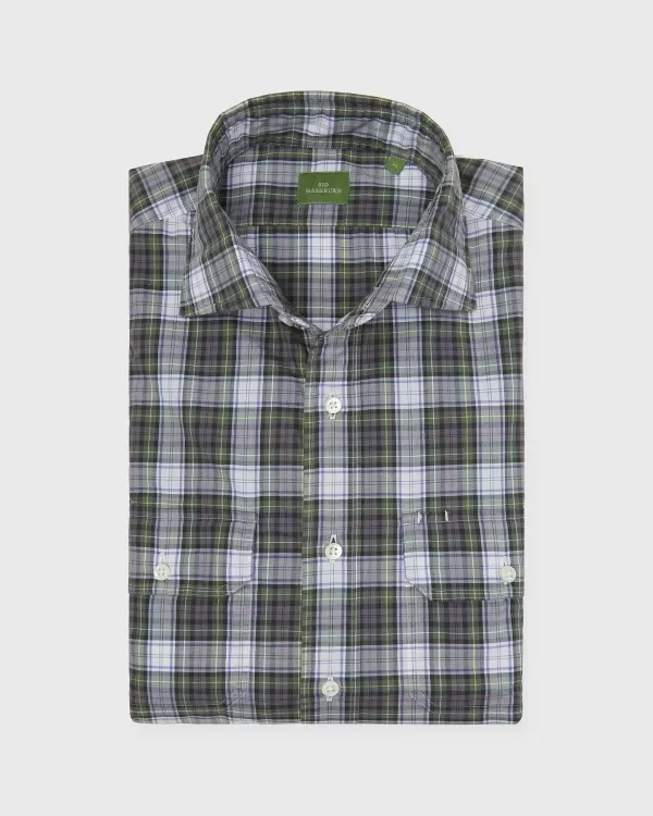 Best Sid Mashburn Work Shirt Gordon Dress Summer Tartan Poplin