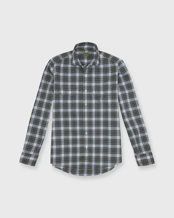 Best Sid Mashburn Work Shirt Gordon Dress Summer Tartan Poplin