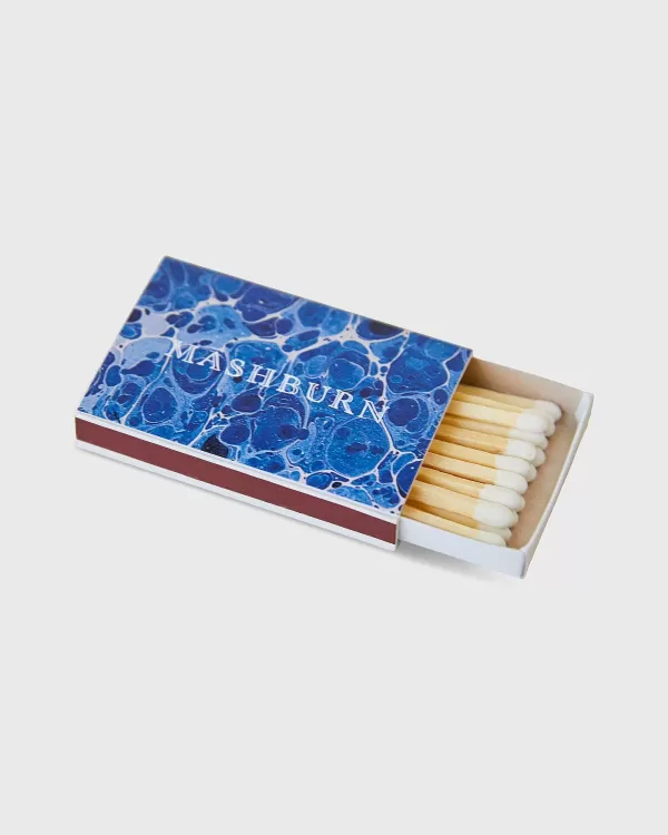 Best Sale Mashburn Wrapped Scented Candle & Matchbox No. 926