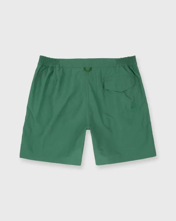 Store Sid Mashburn Zip-Front Mid-Length Swim Short Pine Nylon