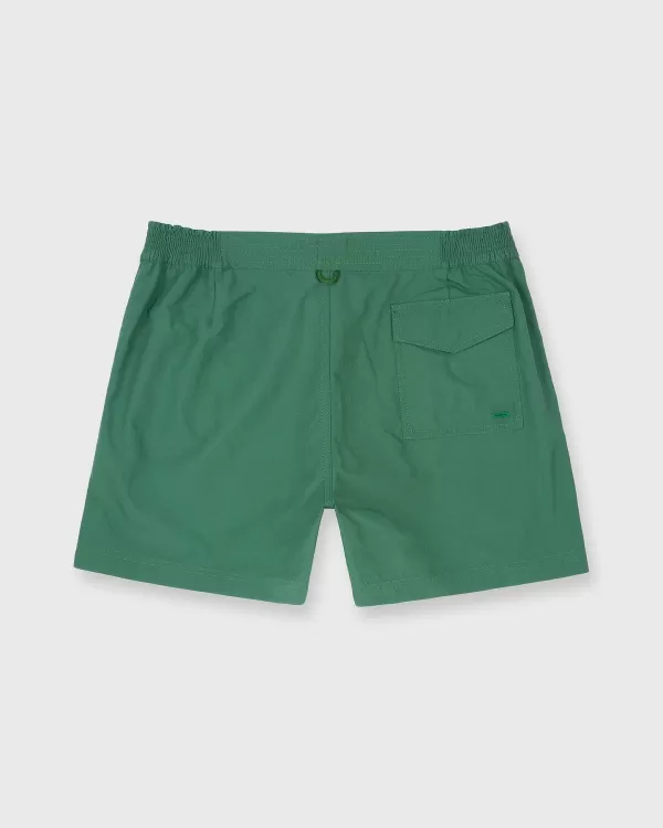 Store Sid Mashburn Zip-Front Standard Swim Short Pine Nylon
